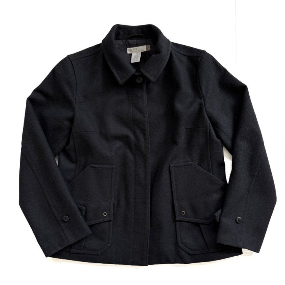J. Crew Wool Peacoat - Picture 9 of 9